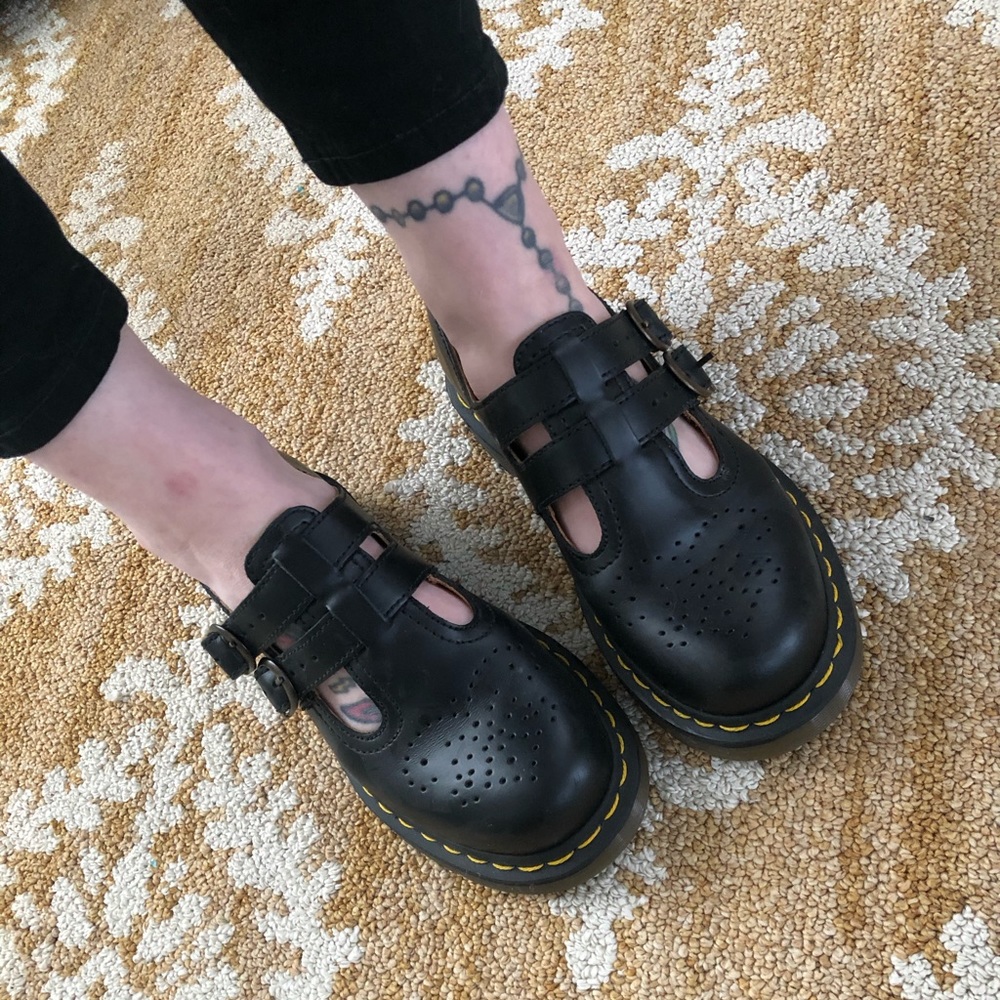 Dr. Martens Mary Jane’s!